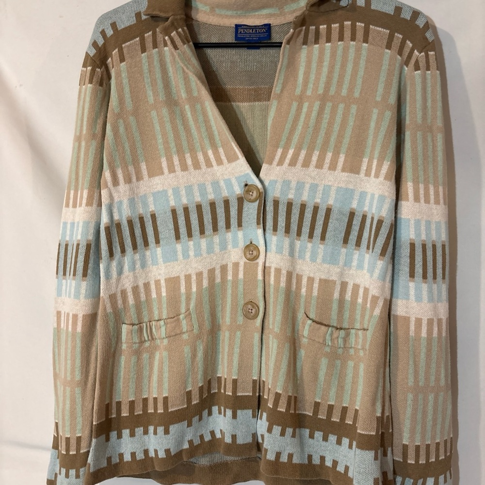 Pendleton Multicolor Striped Jacket - image 2